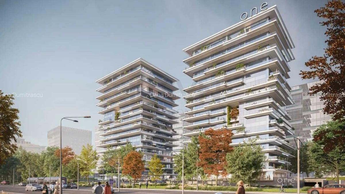 REA1021588 Apartament 2 camere  High End I One Floreasca Towers cu Vedere spre L - 5