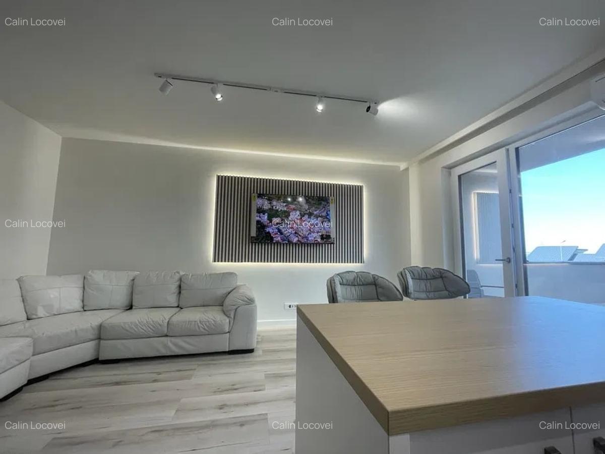 Apartament modern 2 camere +terasa de inchiriat 45mp+parcare subterana - 3