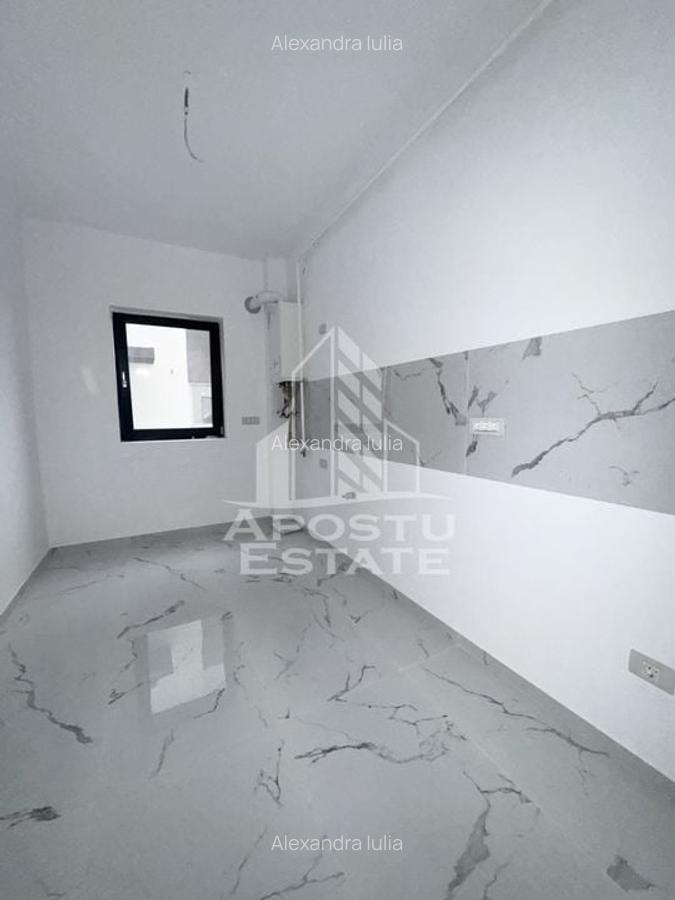Apartament cu 2 camere spatios, decomandat cu 53 mp utili la etajul 1 - 7
