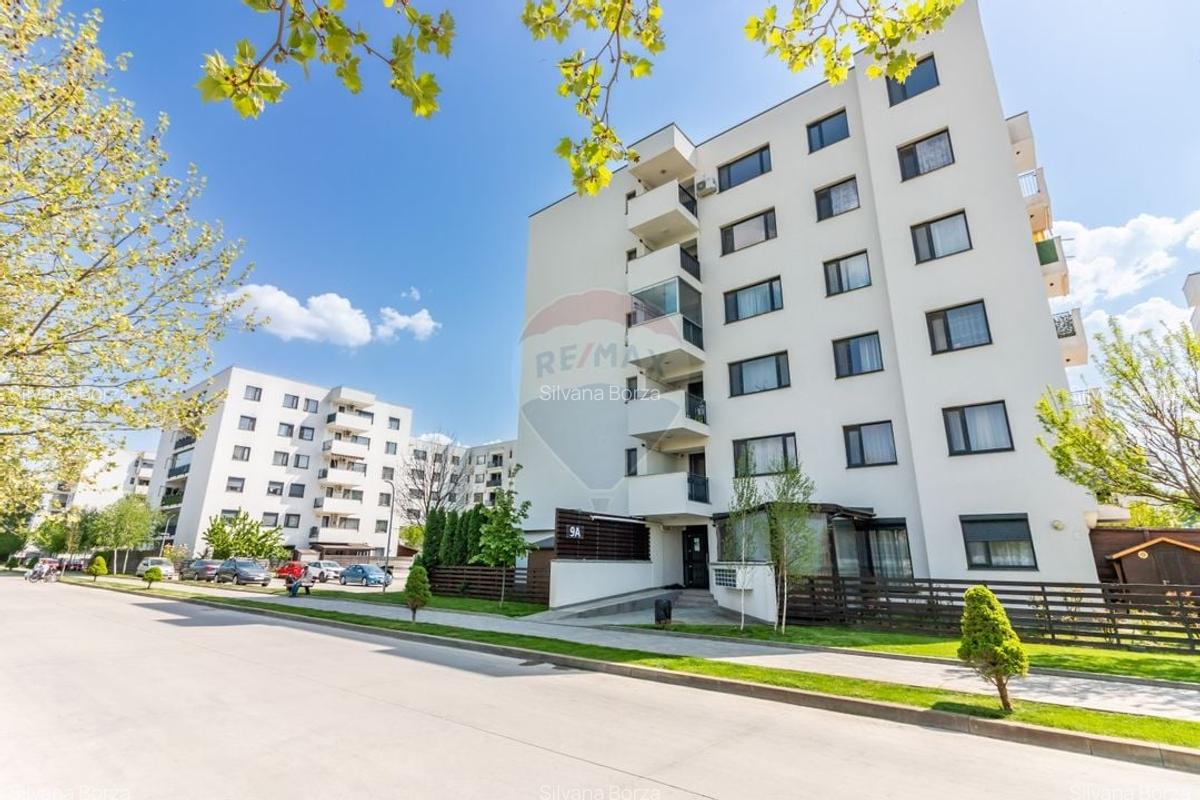 Apartament cu 3 camere decomandat, mobilat în Băneasa - 12