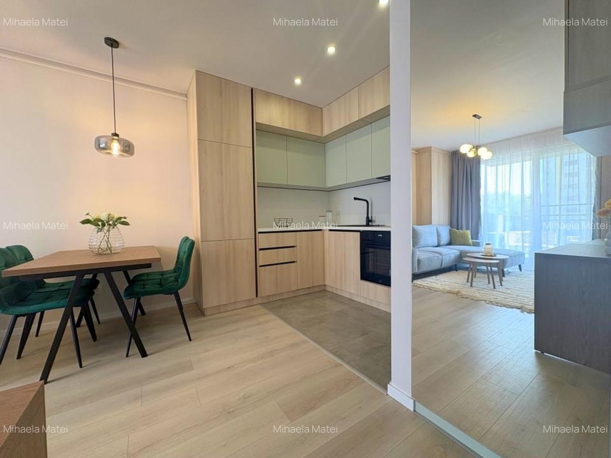 2 camere, etajul 9, parcare inclusa in Denya Forest - 8