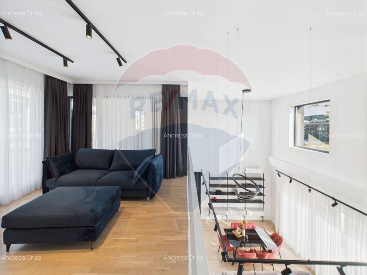 Apartament cu 3 camere decomandat, mobilat în Pipera - 6