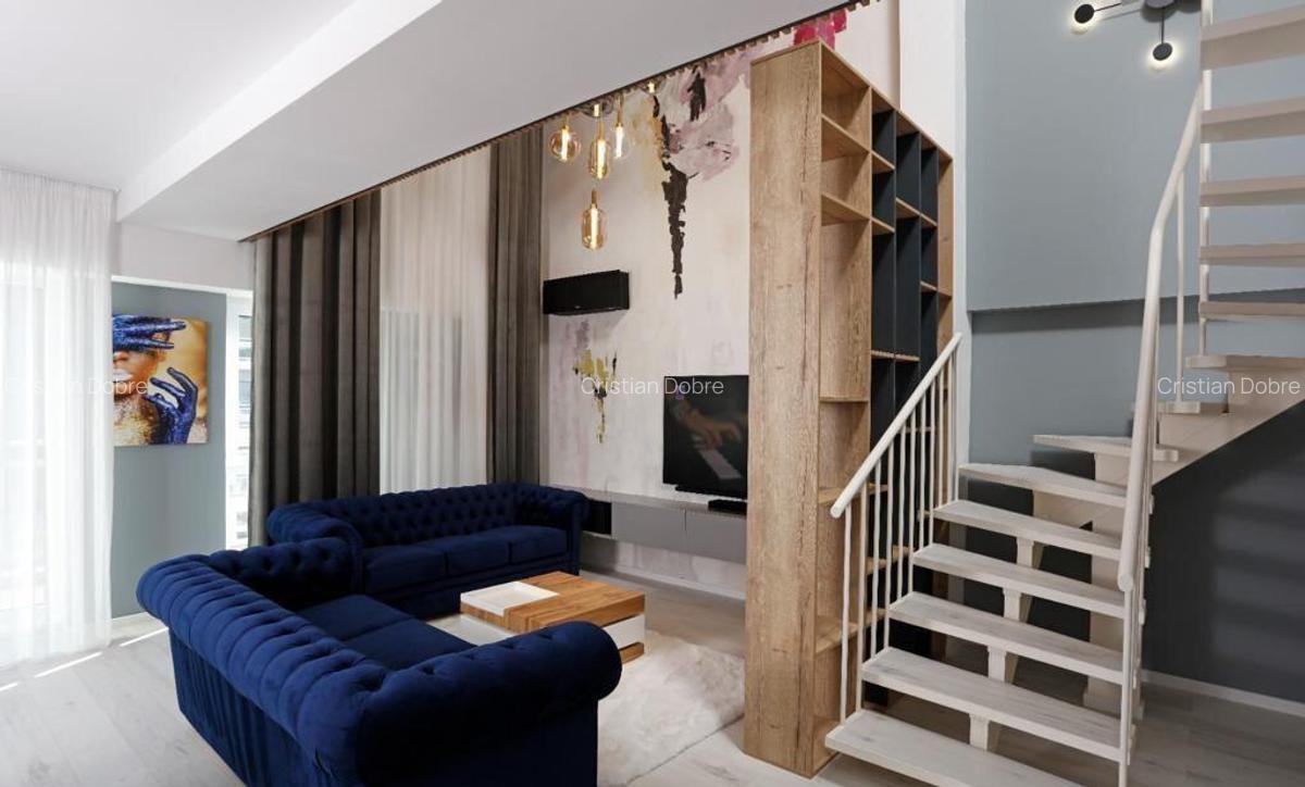 Duplex 3 Camere - ULTRAFINISAT - Mobilat si Utilat Comple... - 8