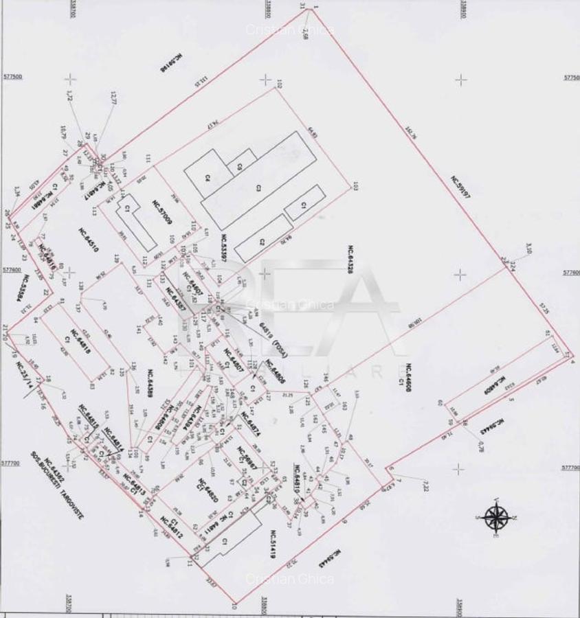 Teren Intravilan, Buftea, Autostrada A0 - 3