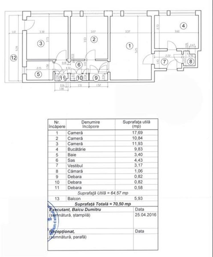 Apartament de 3 camere Titan Parc IOR metrou - 5