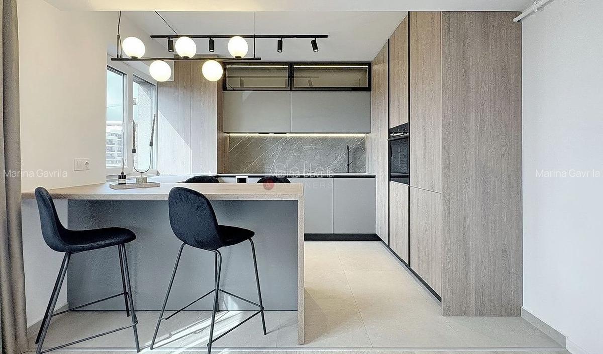 Apartament nou cu mobilier si parcare incluse in pret - 11