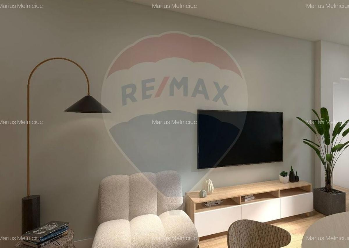Apartament nou  2 camere/ Oncea, Bloc Finalizat cu CF - 3
