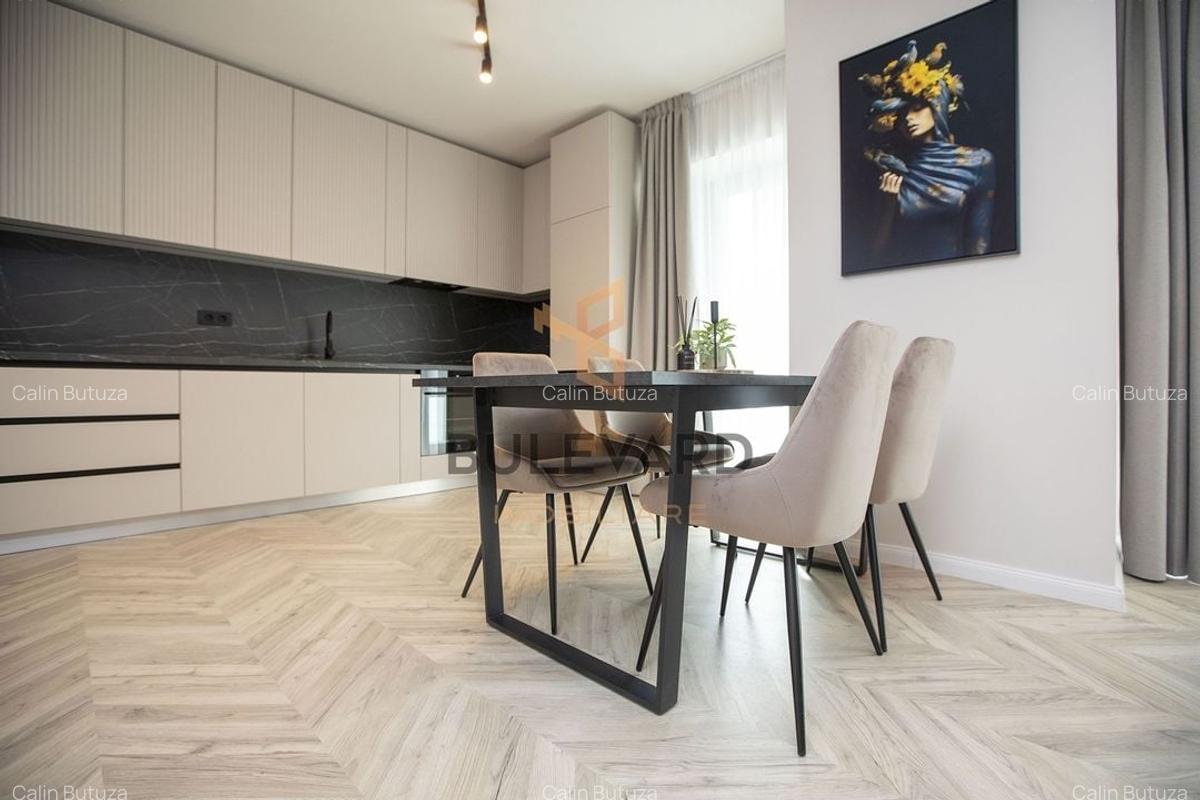 Apartament cu 2 camere semidecomandat, mobilat în Mănăștur - 3
