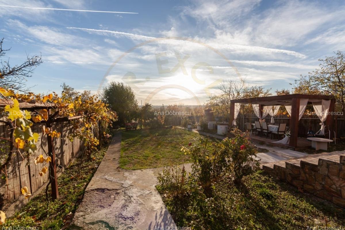 Casa cu priveliste - Stefanesti! - 8