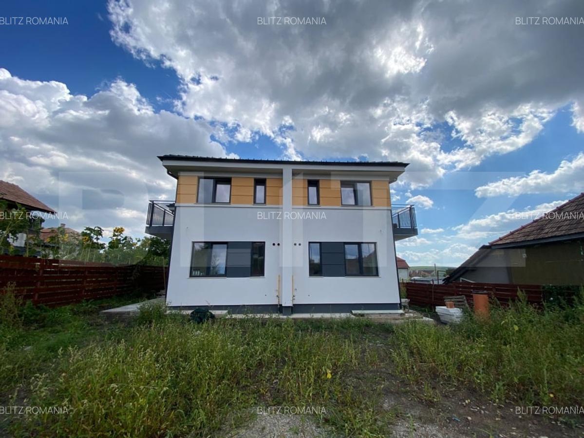 Duplex 120 mp + 2 locuri parcare, teren 334-400 mp - 3