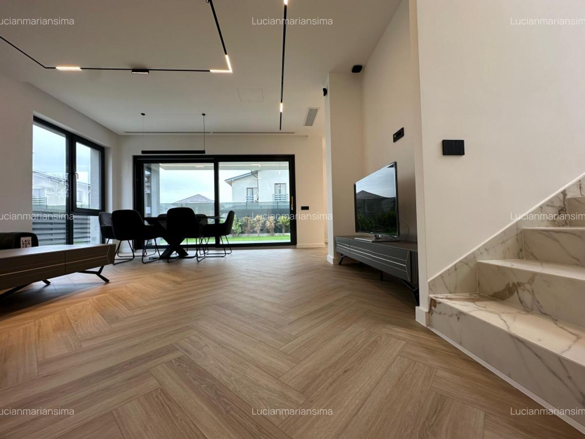De Vanzare! Vila premium individuala cu 5 camere in Pipera-Tunari / Comision 0% - 1