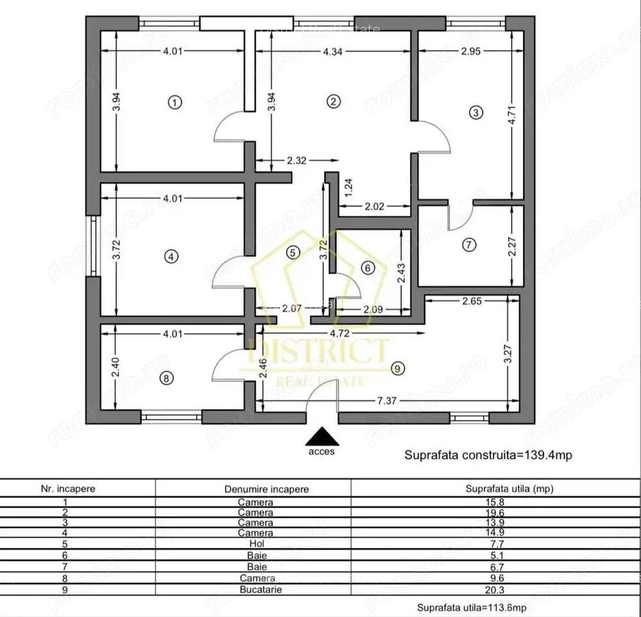 Casa individuala cu 5 camere | Lugojului - Ghirodei - 7