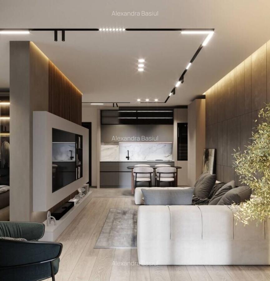 APARTAMENT 1 CAMERA IN BLOC NOU, OPEN SPACE, PROIECT - 3