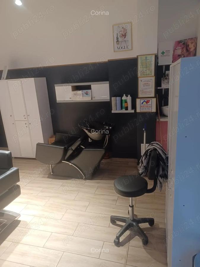 Salon de infrumuse?are de inchiriat complet mobilat - 8