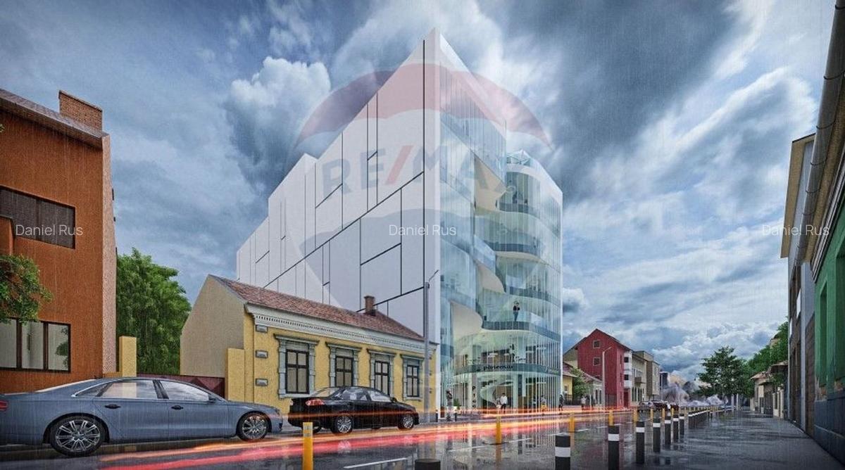 Teren Construcții intravilan de 967 mp, în Central - 1