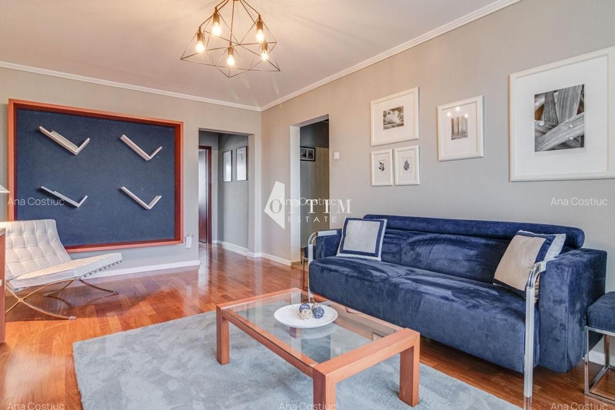 NOU! 3 Camere LUMINOS, renovat, SUPER locatie - DOROBANTI! - 4