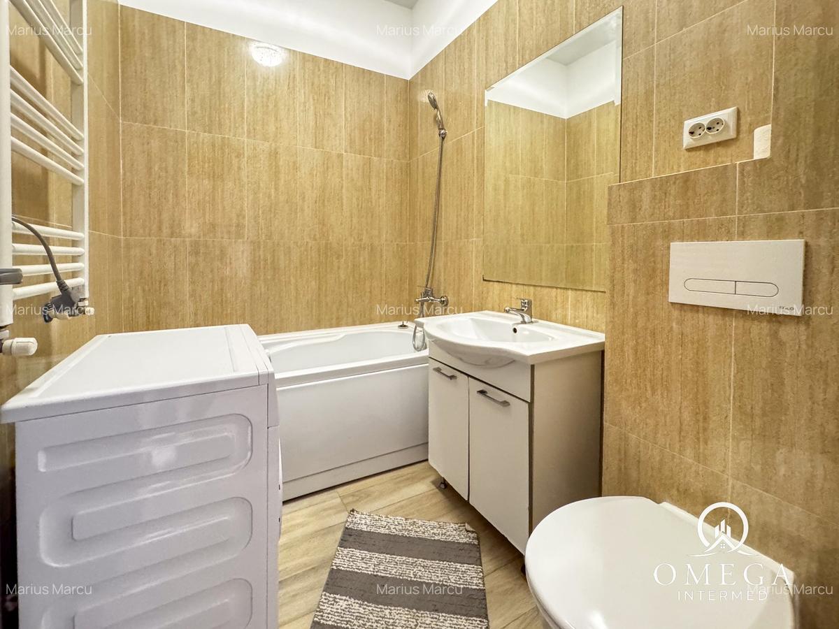 Apartament cu 2 camere semidecomandat, mobilat în Păcurari - 7