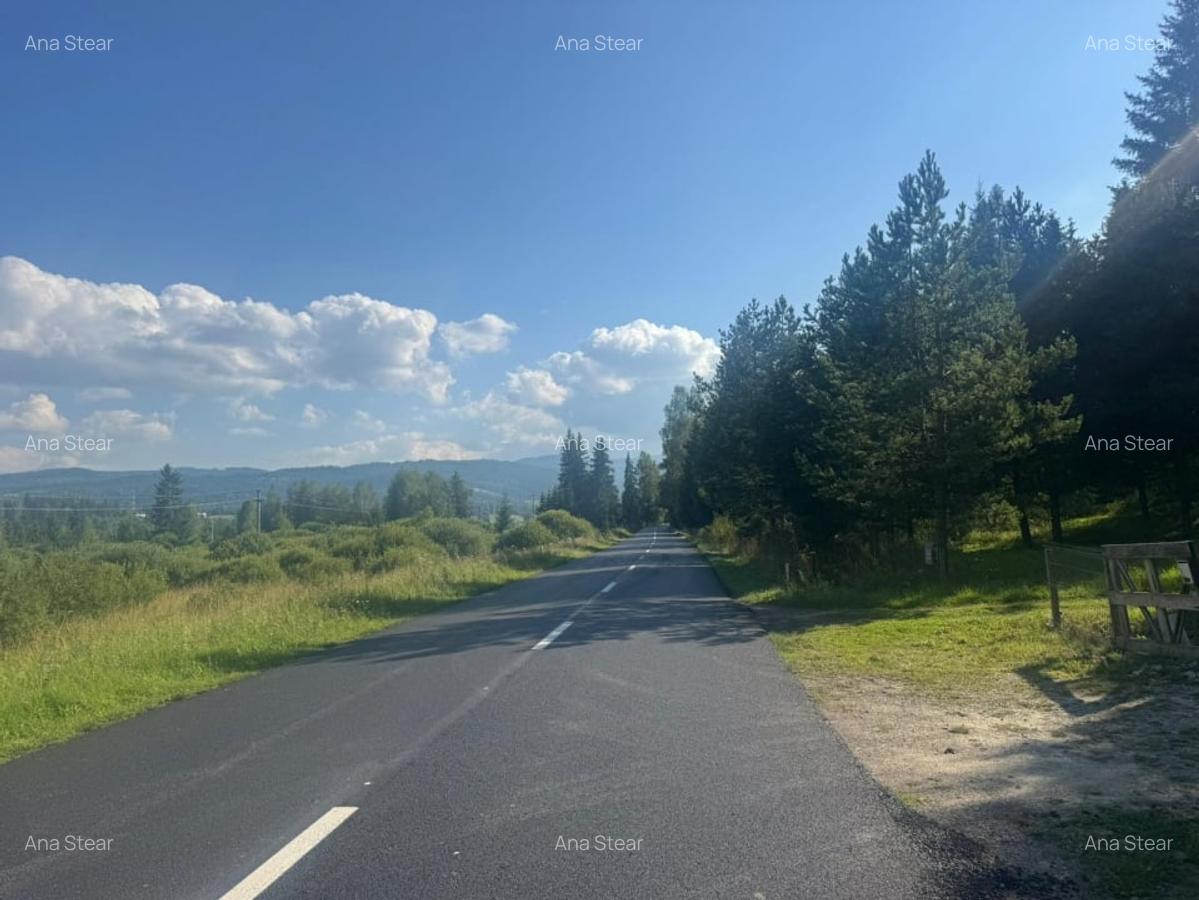 12700 mp investitie rezidentiala- turistica- medicala Tinovul Mic/Șaru Dornei - 2