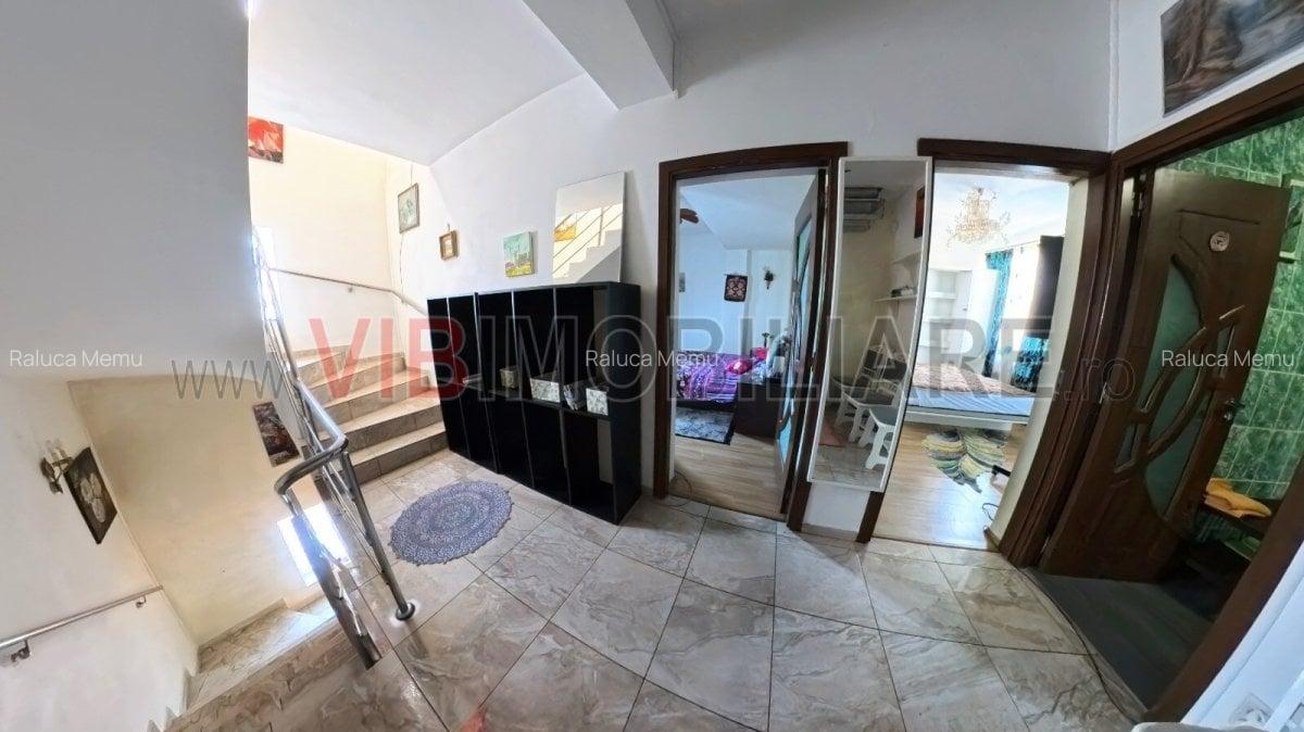 Vilă modernă Barbu Văcărescu – 5 camere, jacuzzi, complet mobilată – disponibilă - 3