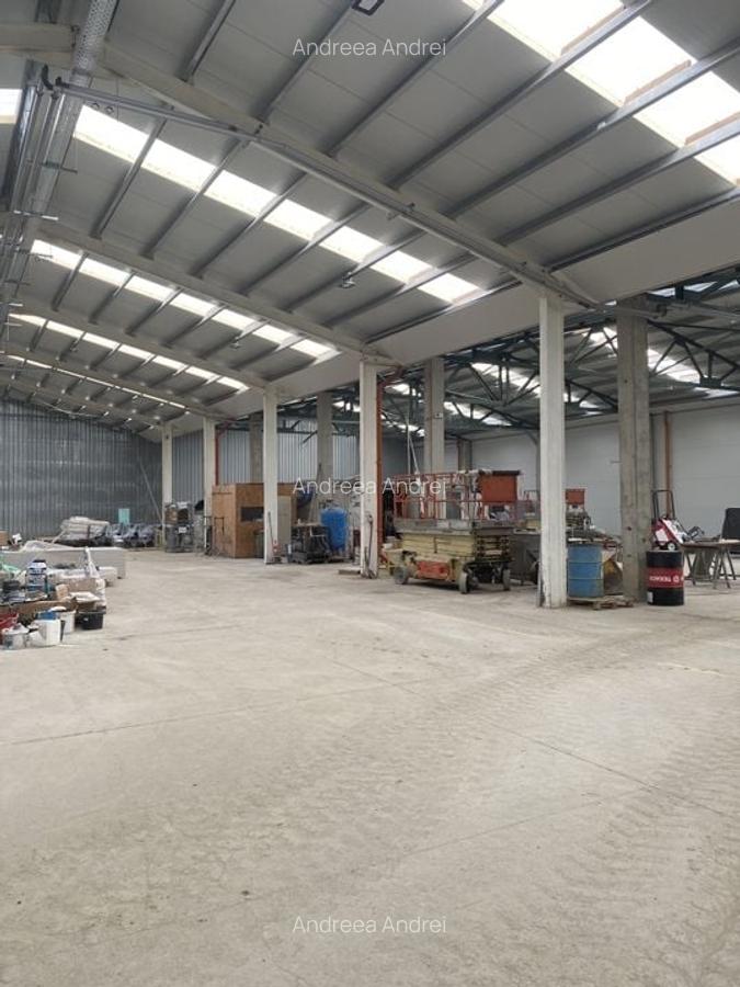 Spațiu industrial, 745 mp în Vest - 1