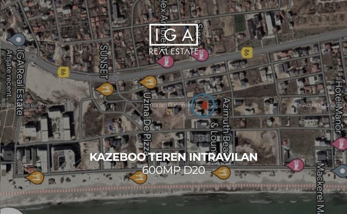 Kazeboo Teren intravilan 600mp D20 - 1