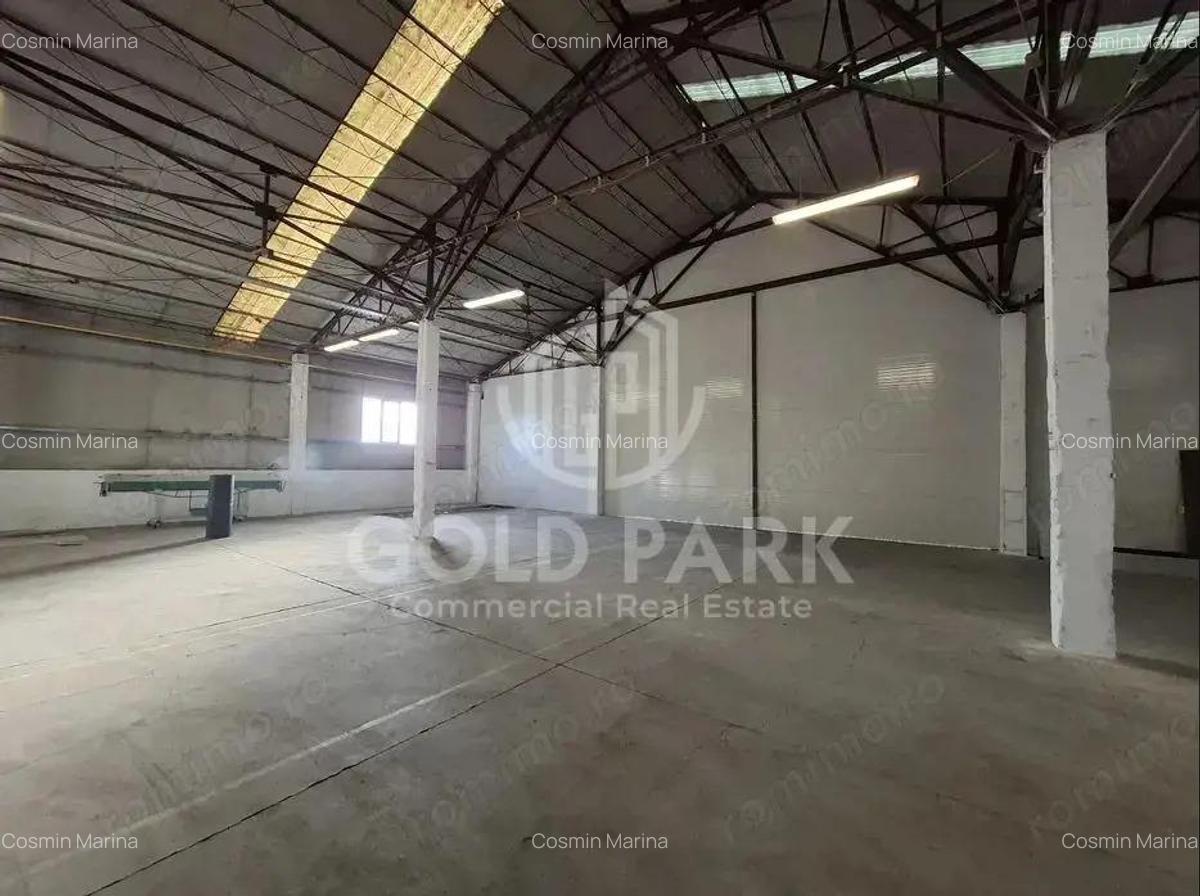 Spatiu Industrial/Depozit - Zona Calea Baciului - 400 mp Open Space - 3