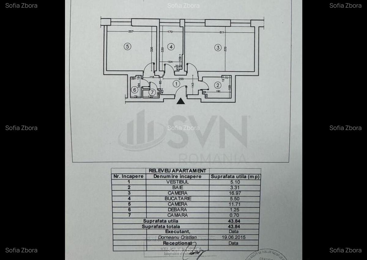 Apartament 2 camere Aleea Circului - 8 Apartament 2 camere Aleea Circului - 8