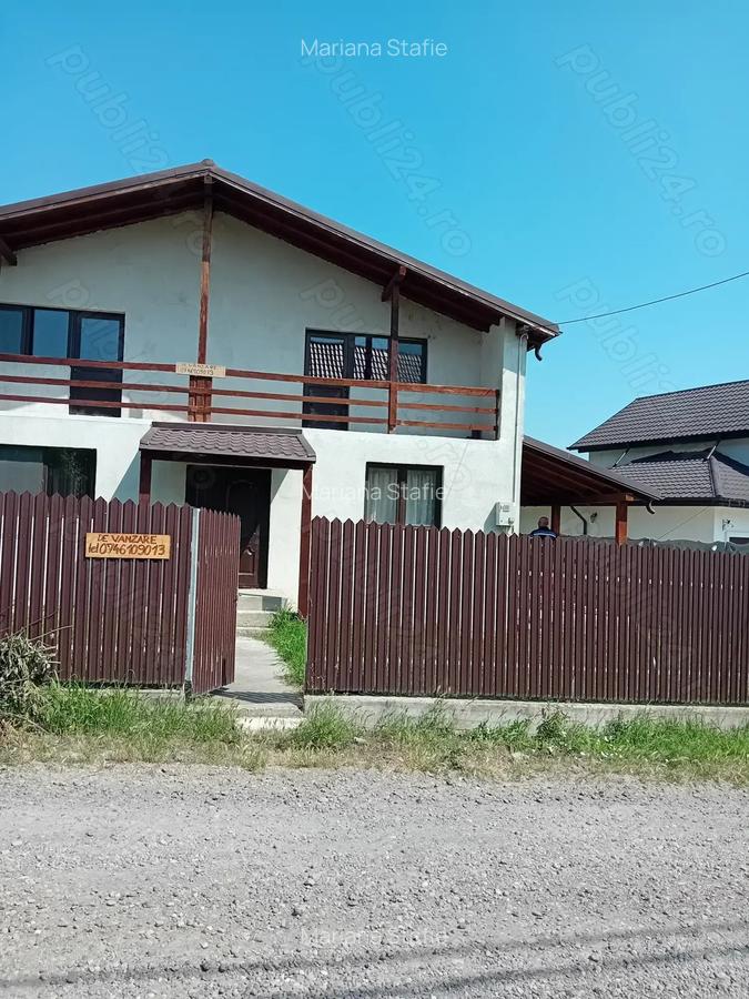 Vand casa cu etaj, 860 mp in sendreni jud. Galati - 2