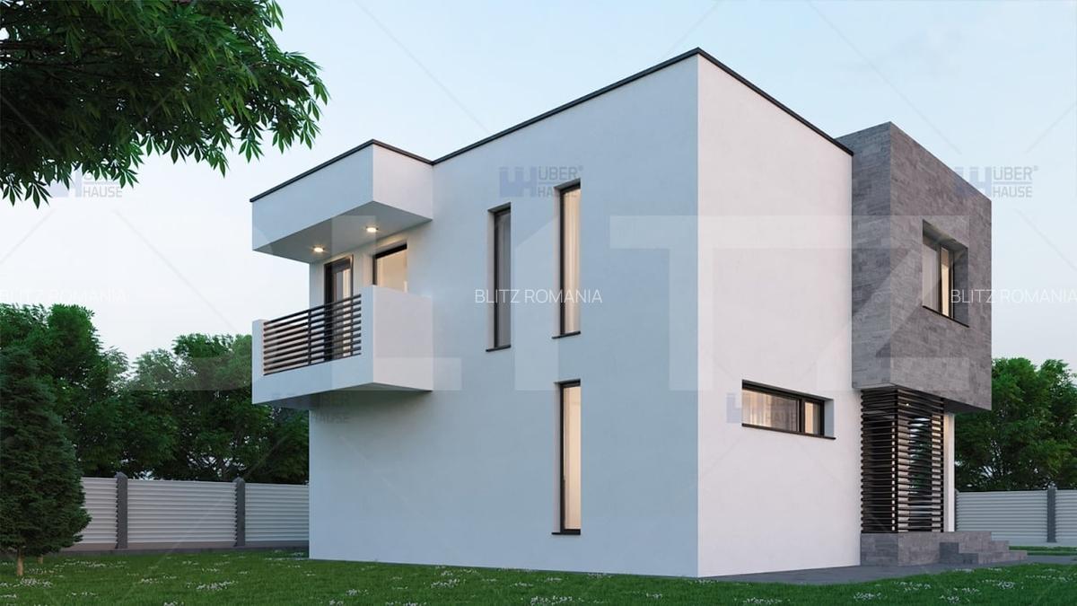 Casa individuala, 113 mp, 603 mp teren, Mera - 6
