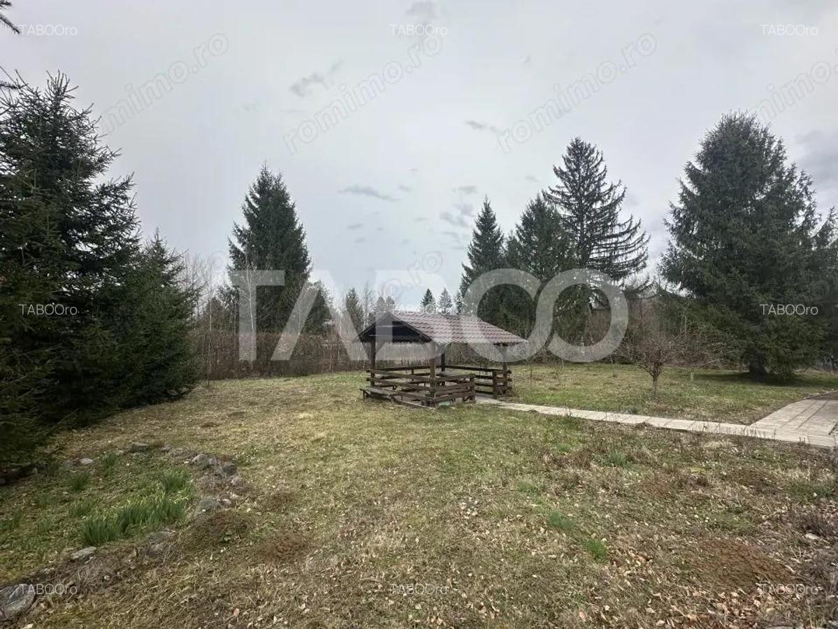 Cabana cu 1524 mp de teren de vanzare pe Valea Avrigului in zona Mlaci - 10