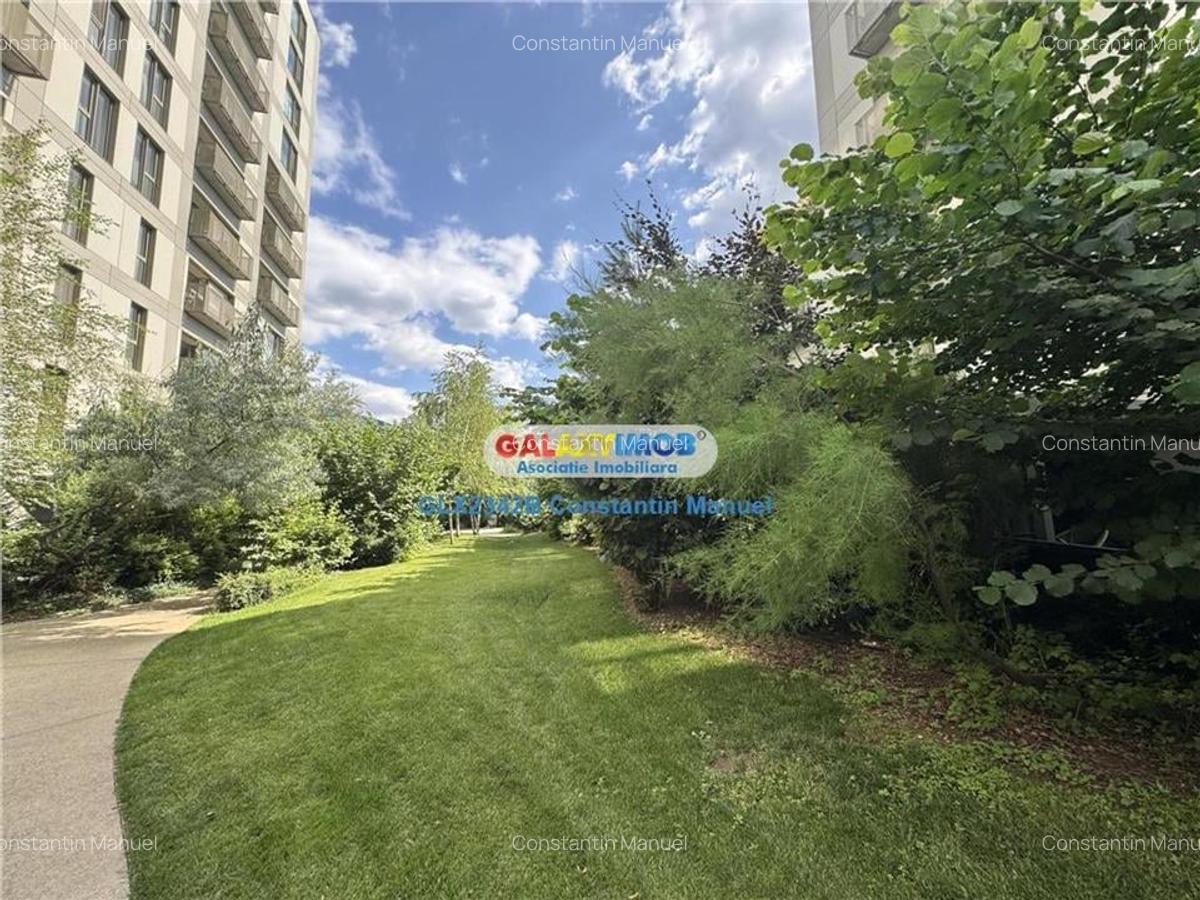 Apartament cu 2 camere decomandat, mobilat în Herăstrău - 1