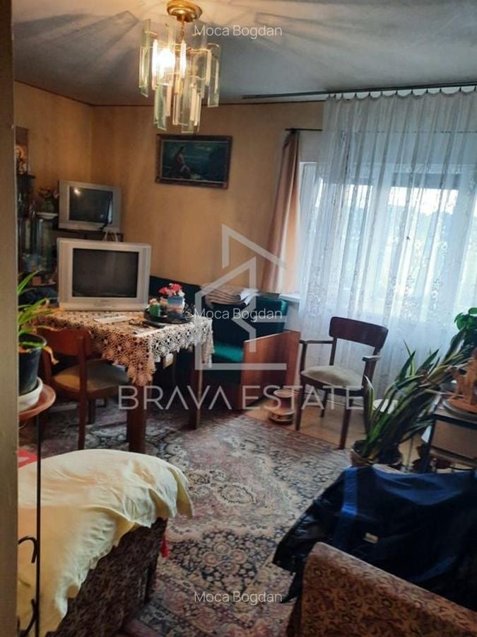 Apartament 2 camere, 53 mp, balcon, necesita renovare, zona Marasti - 6
