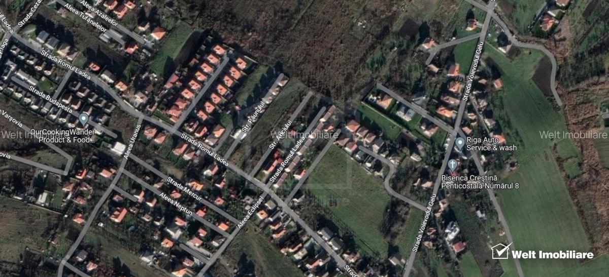 Teren 1165 mp, necesita PUZ, Borhanci - 1