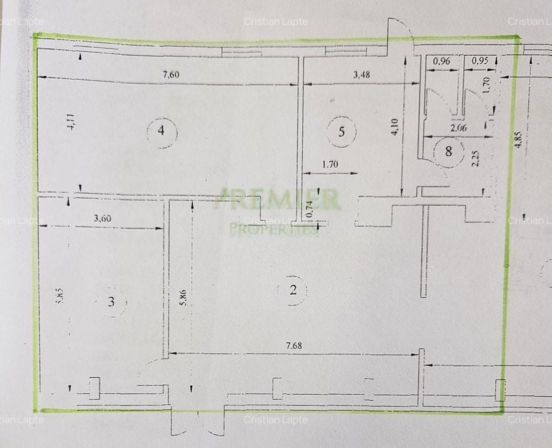Spațiu comercial, 140 mp în 1 Mai - 2