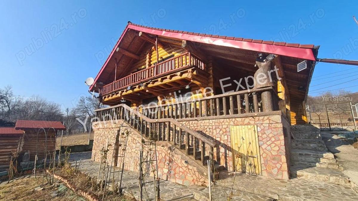 Casa de vacan?a de vanzare pe Valea Valsanului, in comuna Bradule?, sat Bradetu, jude? Arge?. - 19