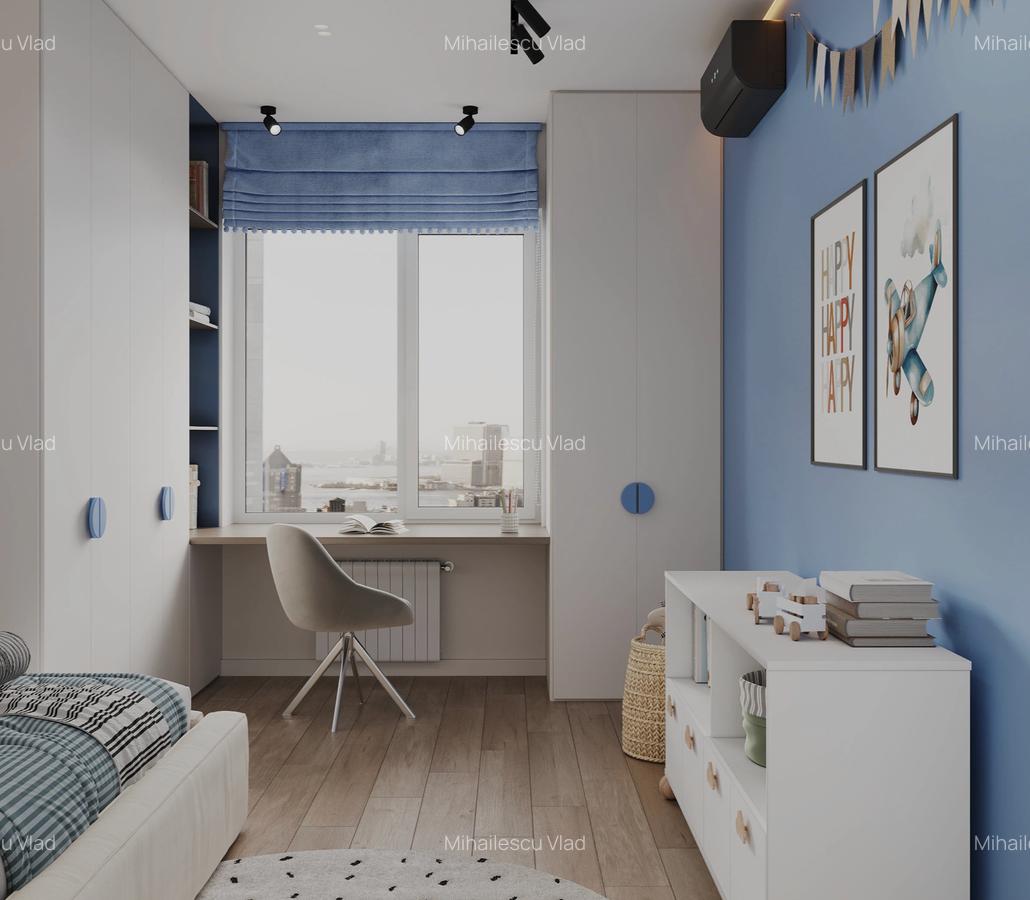 Unirii apartament 3 camere cu loc de parcare si TVA inclus - 25