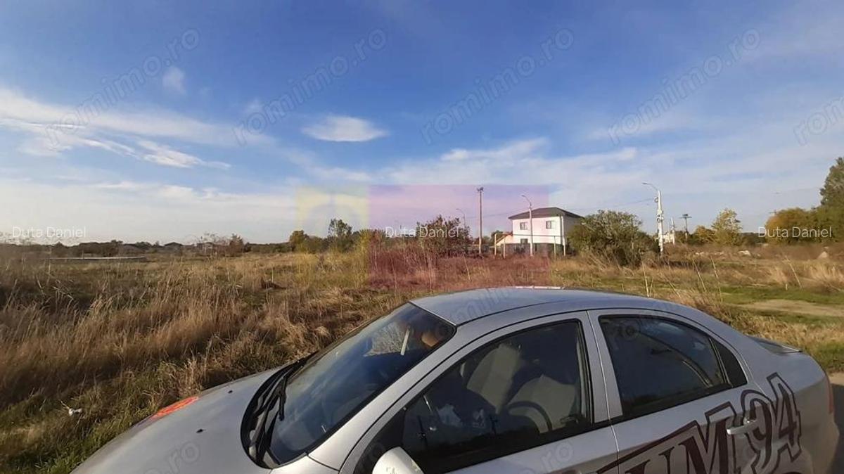 Teren la Asfalt cu utilita?i alaturi (Curent & Gaz) langa Bucure?ti - 10