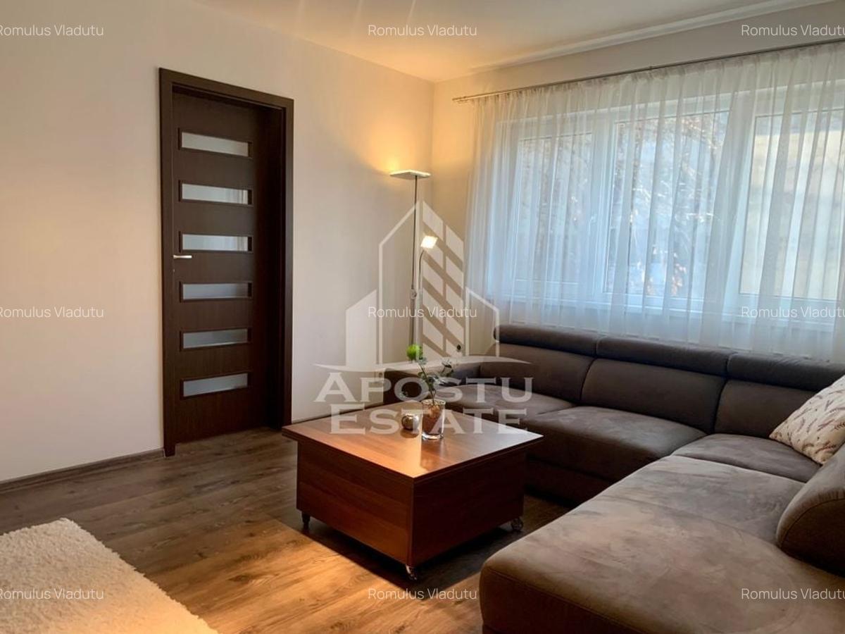 Apartament cu 2 camere semidecomandat, mobilat în Torontalului - 1