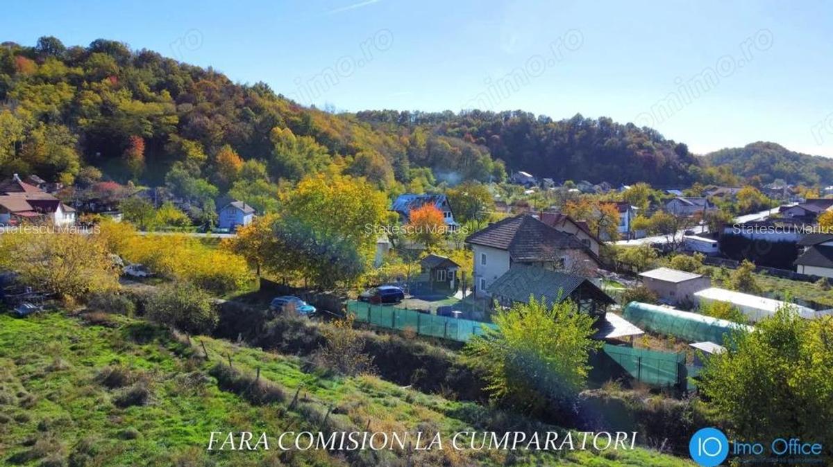 BUDESTI - CASA LANGA ORAS, TEREN 935 MP - 2