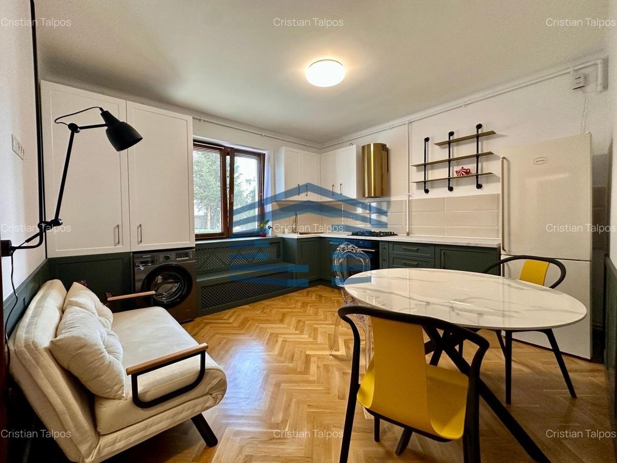 Studio 43mp Foarte Fain- Renovat Complet -- Răcădău- 1 octombrie - 2