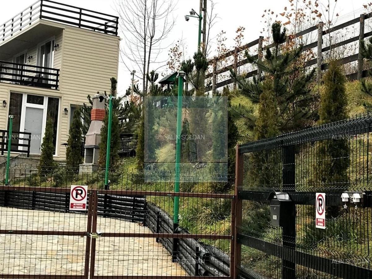 Casa/Villa modulara ,mobilata/utilata-zona Azuga PH - 7