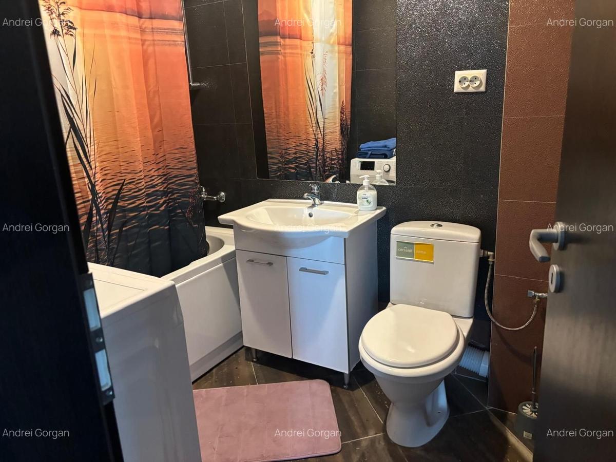 Apartament cu 2 camere, mobilat în Palat - 5