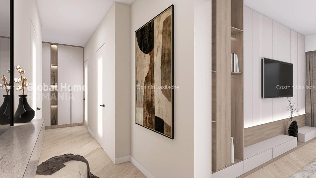 Designer Finishes | 3 Rooms Apartment + Terrace + Parking | Cortina North Pipera - 38