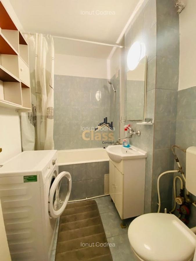 Garsonieră decomandată, mobilată în Mănăștur - 5