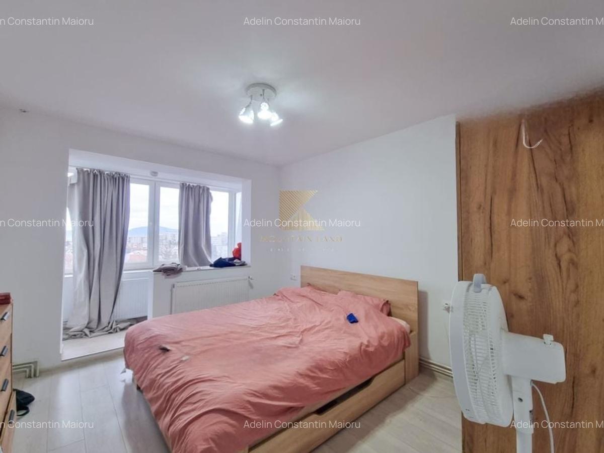 Apartament de 2 camere, semidecomandat, etaj 6/10, mobilat, Victoriei4 - 9