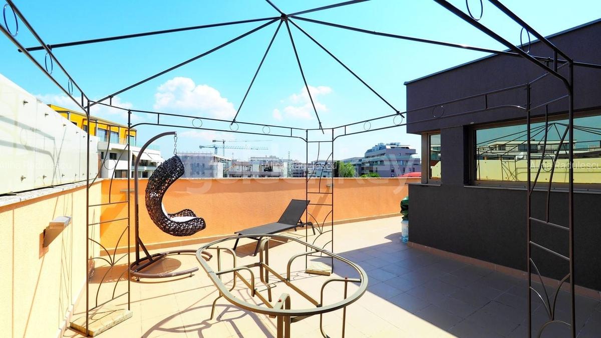 Apartament cu 5 camere semidecomandat, mobilat în Herăstrău - 2