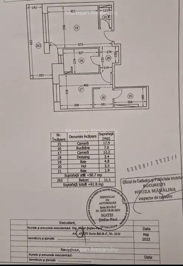 Apartament 2 Camere Onix Aviatiei I 2 Bai I Parcare I Terasa - 1
