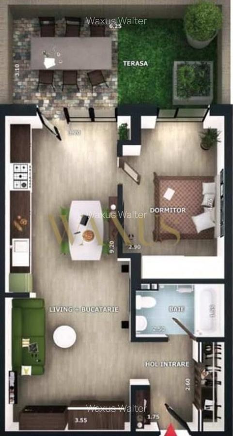 Complex Exclusivist! Apartamente de 2/3/4 camere, zona Vivo - 4