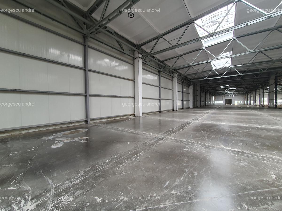Spațiu industrial, 2400 mp în Centură - 1