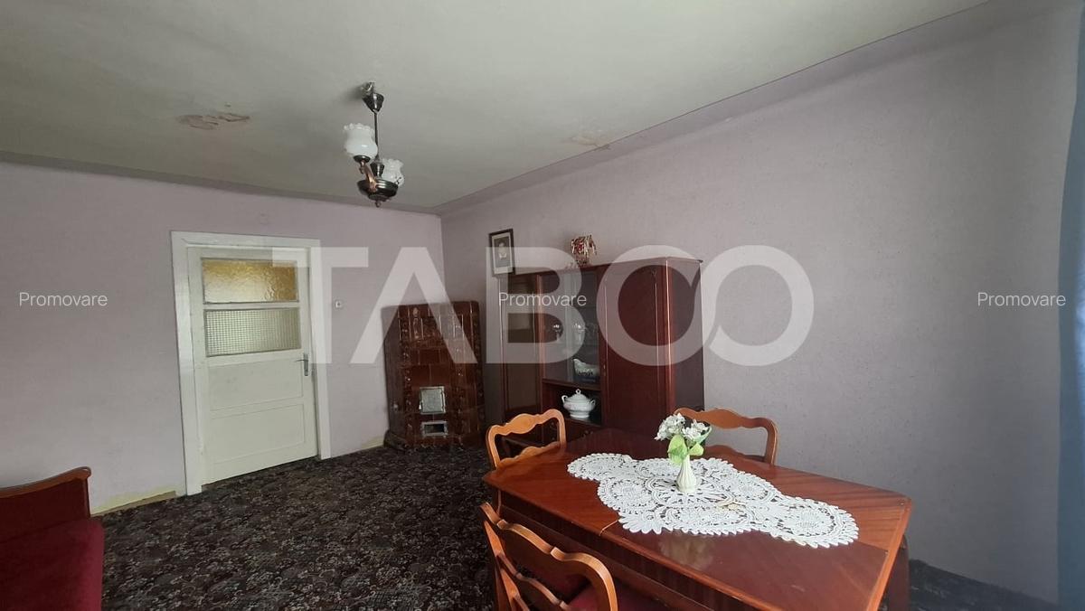 Casa individuala 3 camere 2 bai 88 mp strada Lutului Sibiu - 4
